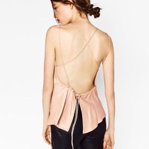 Zara top BNWT!